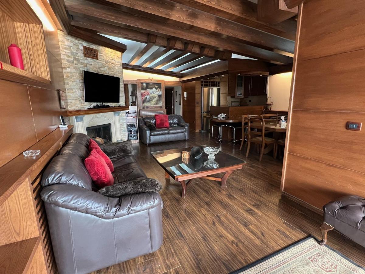 Saint Michel Chalets Arz Extérieur photo
