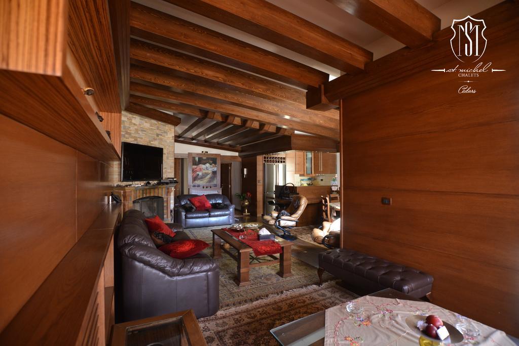 Saint Michel Chalets Arz Chambre photo