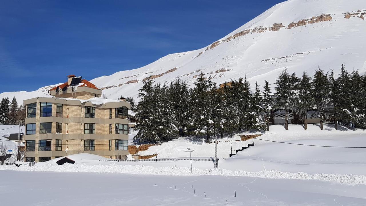 Saint Michel Chalets Arz Extérieur photo
