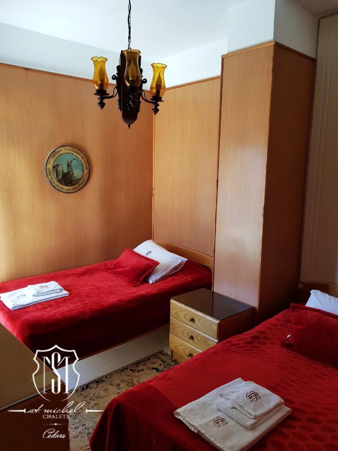 Saint Michel Chalets Arz Extérieur photo