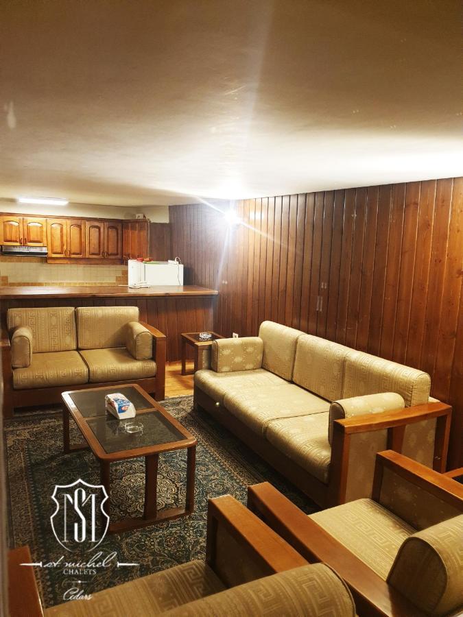 Saint Michel Chalets Arz Extérieur photo